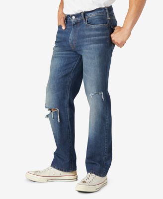 Men's 363 Distressed Taper Straight Stretch Jeans