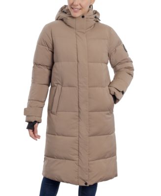 Women's Hooded Puffer Coat