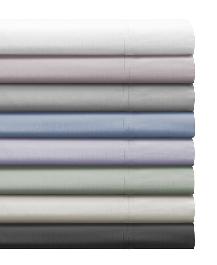 Fairfield Square Collection Aspen Solid Sateen 1000 Thread Count 6 Pc
