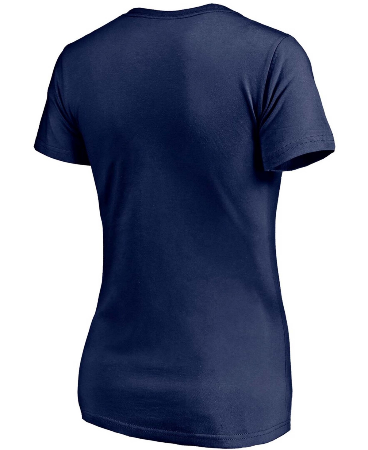 Women's Heathered Gray Cleveland Indians Team V-Neck T-shirt Combo Set - Heathered Gray