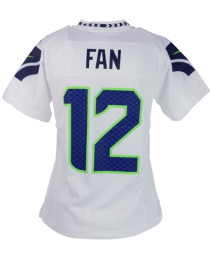 Nike Kids' Twelfth Man Seattle Seahawks Game Jersey Big Boys (8-20)