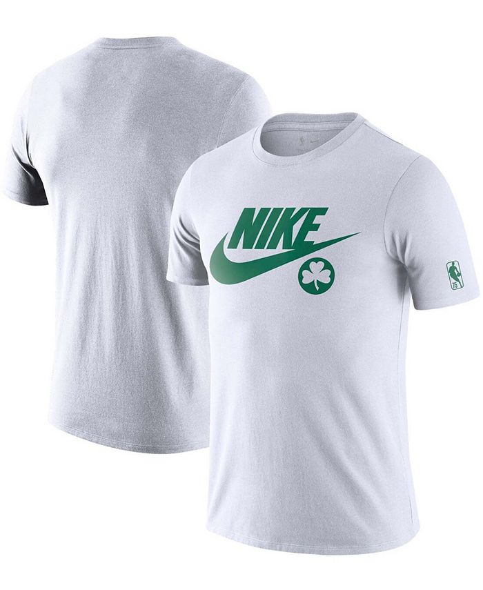 Nike Men's White Boston Celtics 2021, 22 Classic Edition Hardwood