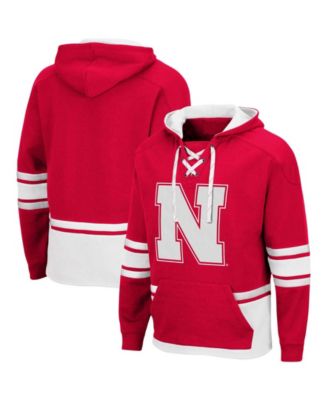 Men's Nebraska Huskers Lace Up 3.0 Pullover Hoodie