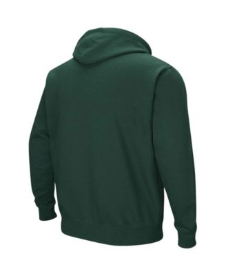 Men's Ohio Bobcats Arch and Logo Pullover Hoodie