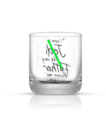 JoyJolt Star Wars Deco Dof Short Drinking Glass, 4 Piece - Macy's