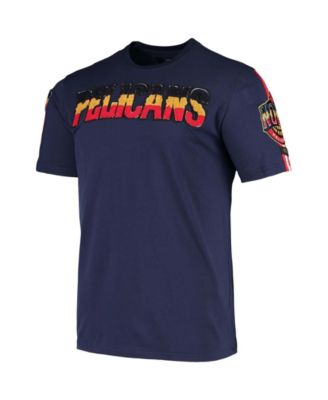 Men's Zion Williamson Navy New Orleans Pelicans Player T-shirt