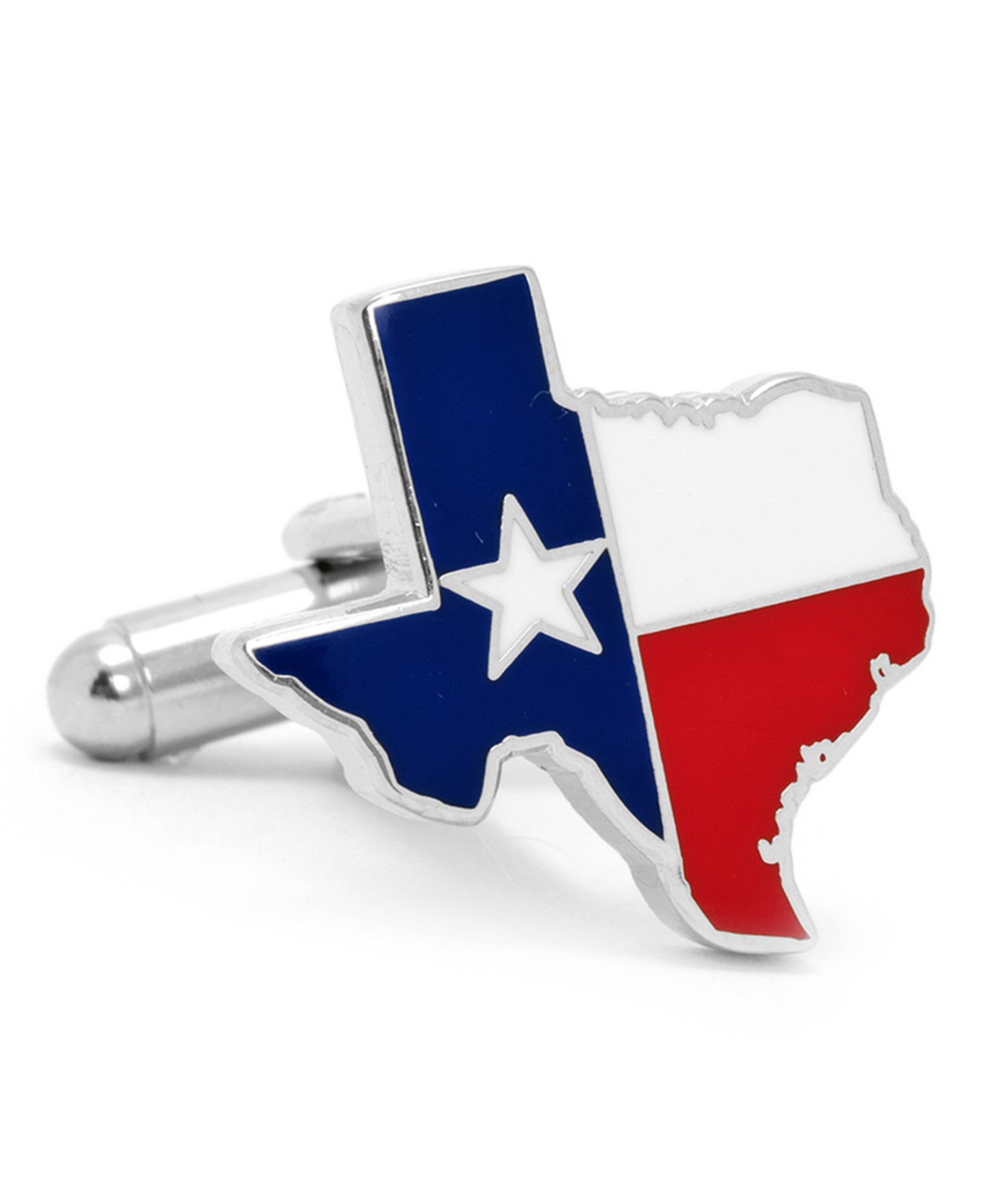 Мужские запонки Cufflinks Inc. Texas Flag Cufflinks — фото 1