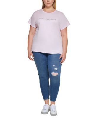 Calvin Klein Jeans Trendy Plus Size 