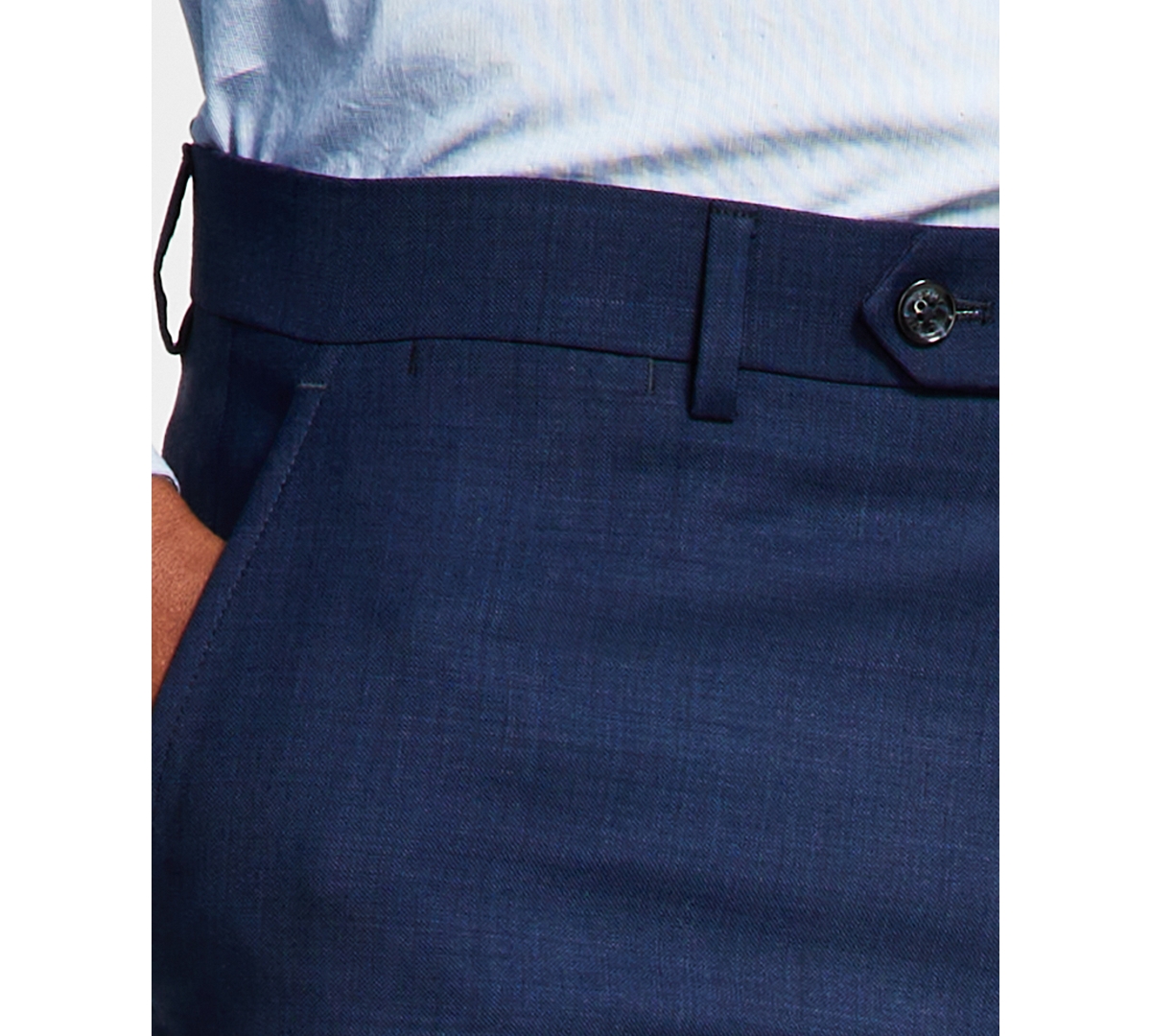 Tommy Hilfiger Men's Modern-Fit Wool Th-Flex Stretch Suit Separates Pant