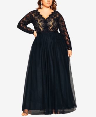 walmart plus size formal dresses