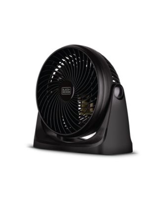 7 in. Turbo Fan, Black