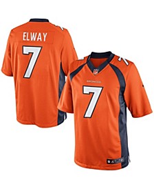 Men's John Elway Orange Denver Broncos Retired Player Limited Jersey
