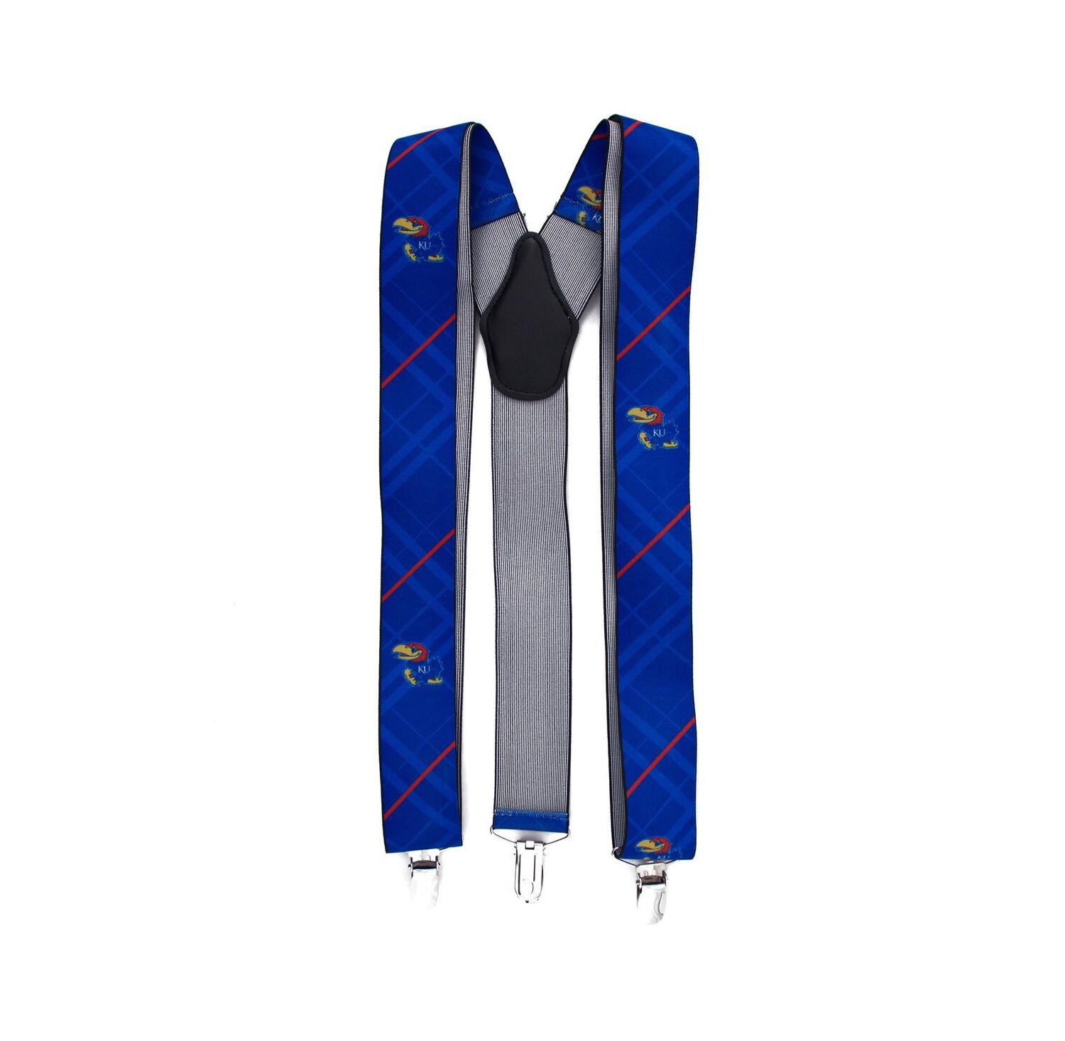 Men's Blue Kansas Jayhawks Suspenders