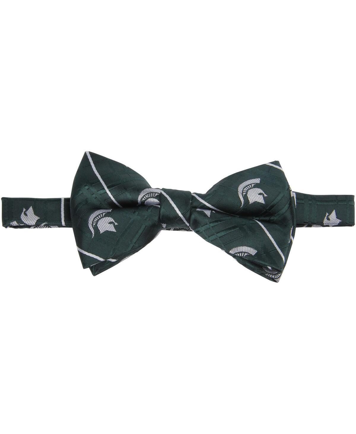 Eagles Wings Men's Ncaa Oxford Bow Tie In Michigan State Spartans