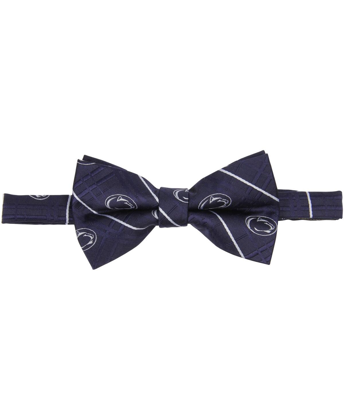 Eagles Wings Men's Ncaa Oxford Bow Tie In Penn State Nittany Lions