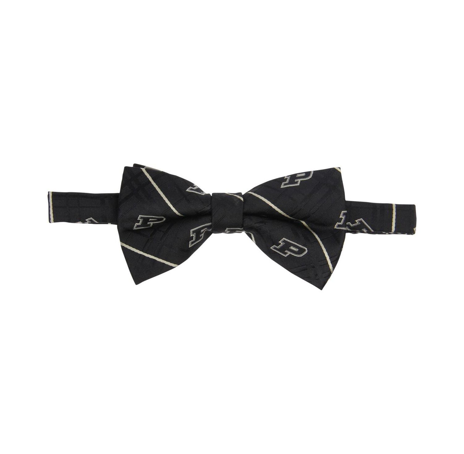 Men's Black Purdue Boilermakers Oxford Bow Tie