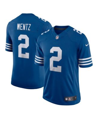 Youth Nike Carson Wentz Royal Indianapolis Colts Game Jersey