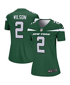 Women's Zach Wilson Gotham Green New York Jets Legend Jersey