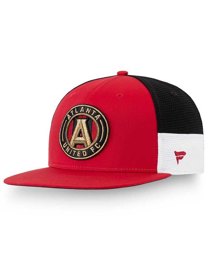 Fanatics Men's Black and Red Atlanta United FC Match Day Adjustable