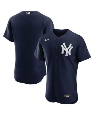 Nike Men's Navy New York Yankees Alternate Authentic Team Jersey
