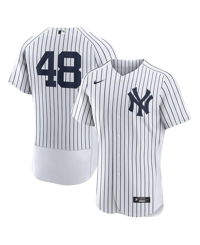 Men's New York Yankees Anthony Rizzo Nike White Home Official Replica Player Jersey
