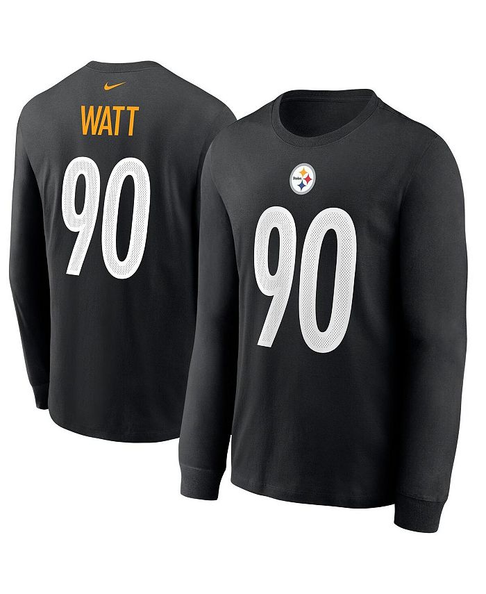 Pittsburgh Steelers T.J. Watt Black Vapor F.U.S.E. Limited Jersey