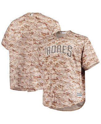 Majestic Men's Camo San Diego Padres Alternate Official Team Jersey - Macy's