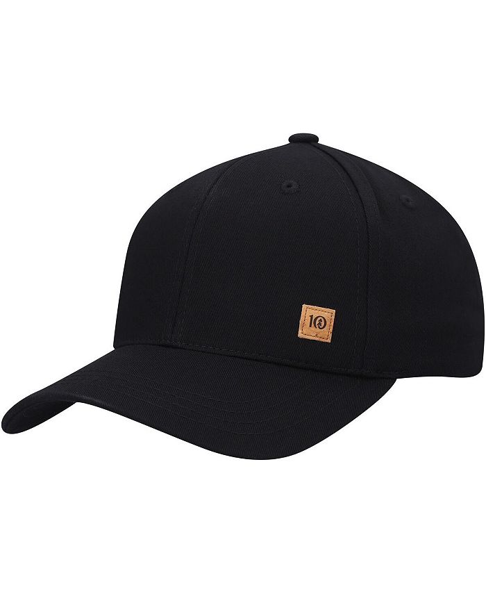 tentree Men's Black Cork Icon Elevation Adjustable Hat Macy's