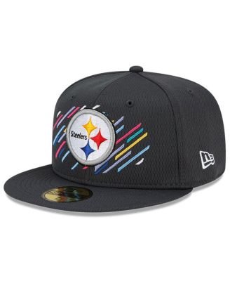 Pittsburgh Steelers Breast Cancer Awareness Fitted- 7