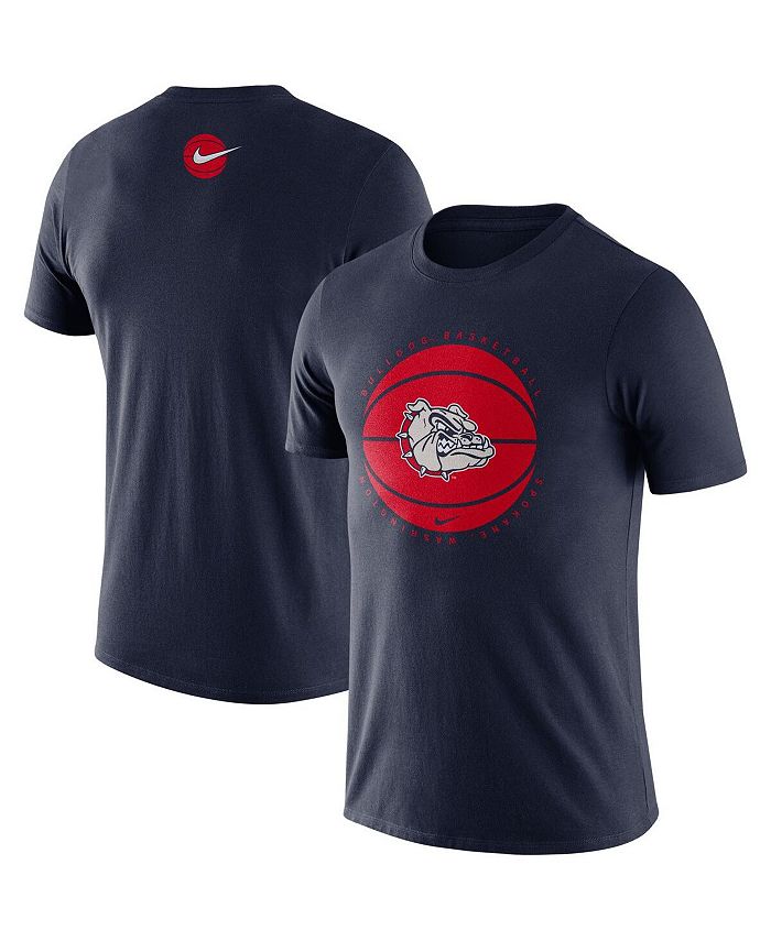 Nike Men's Navy Gonzaga Bulldogs Team Basketball Icon T-shirt & Reviews ...