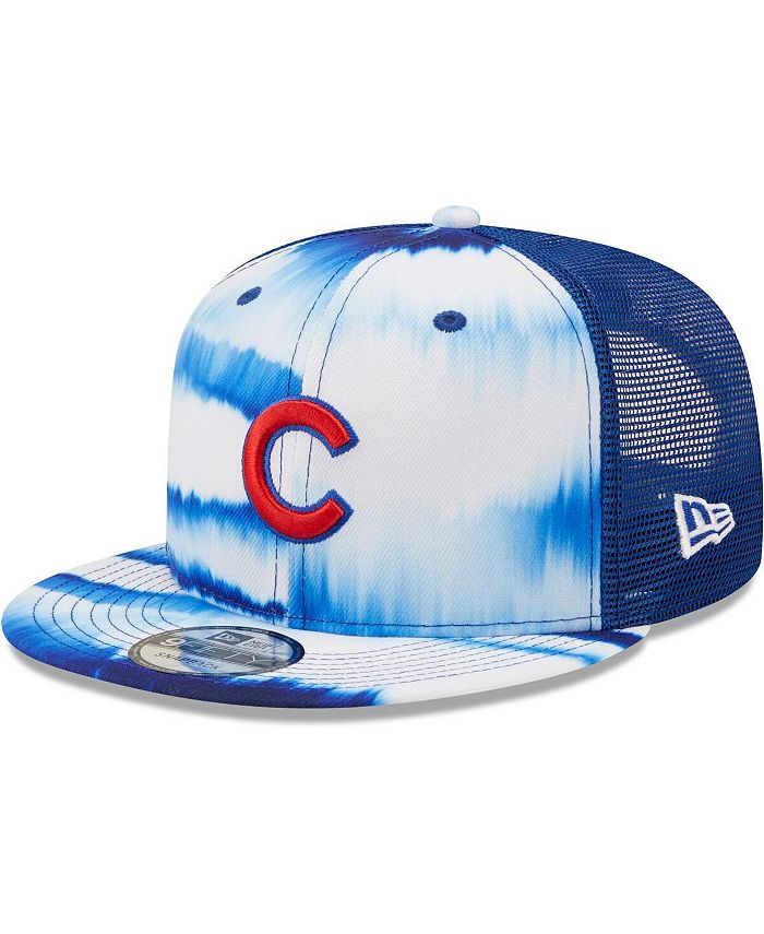 Chicago Cubs Royal Heritage 86 Stadium Performance Adjustable Hat