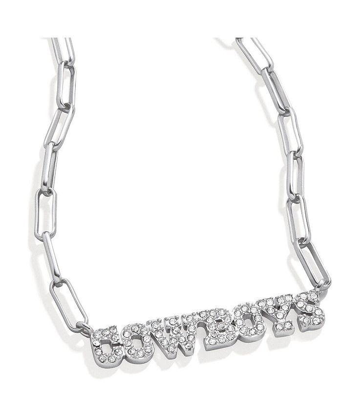 Baublebar top paperclip necklace