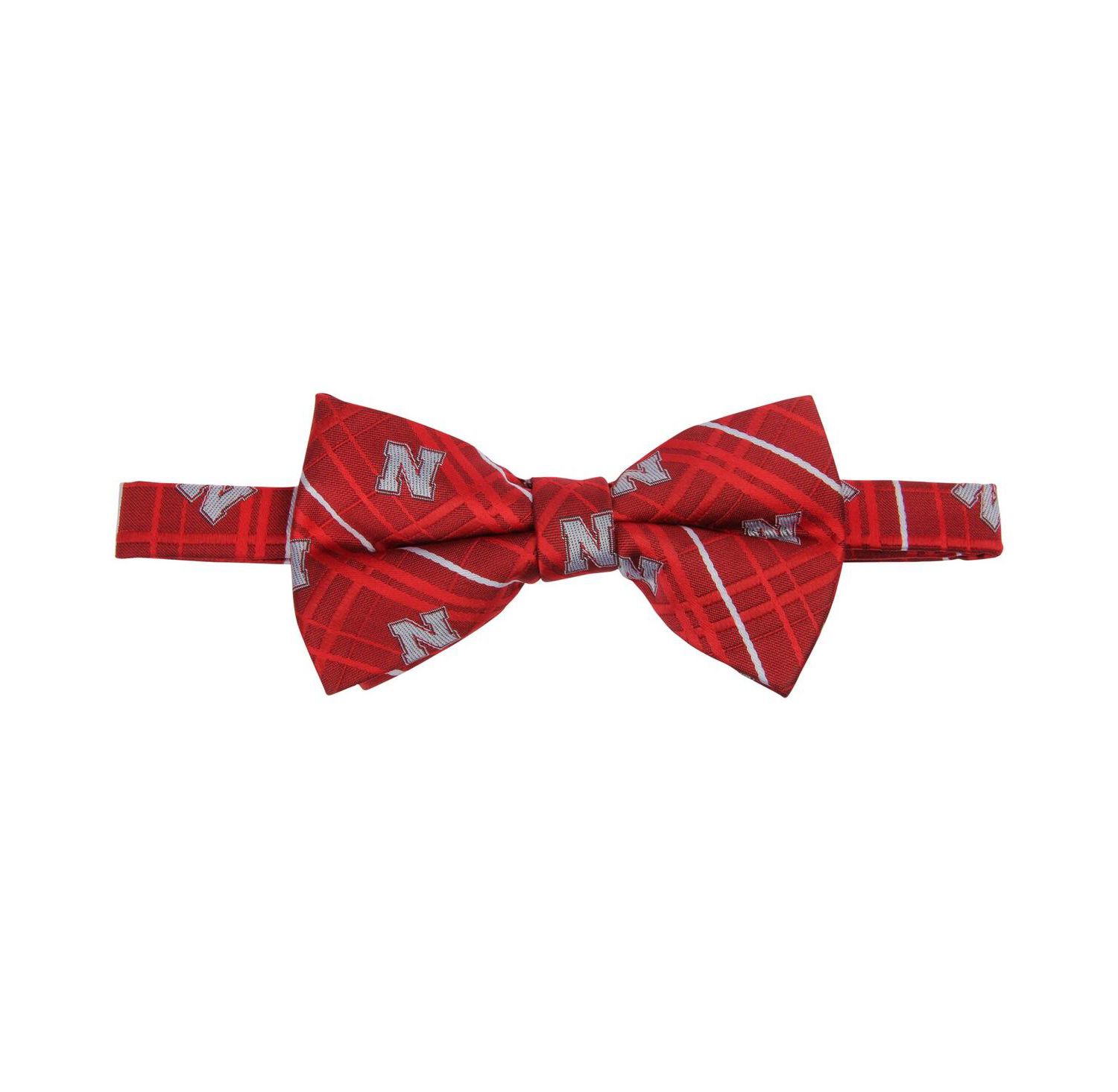 Men's Scarlet Nebraska Huskers Oxford Bow Tie