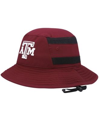 Men's Maroon Texas A M Aggies 2021 Sideline AEROREADY Bucket Hat