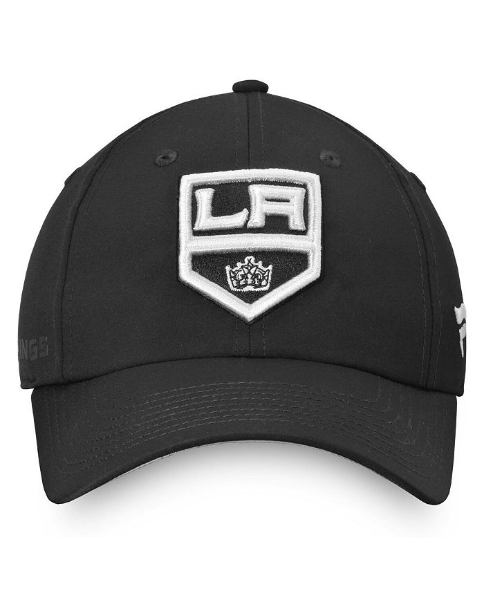 Fanatics Women's Black Los Angeles Kings Authentic Pro Rinkside Adjustable Hat Macy's