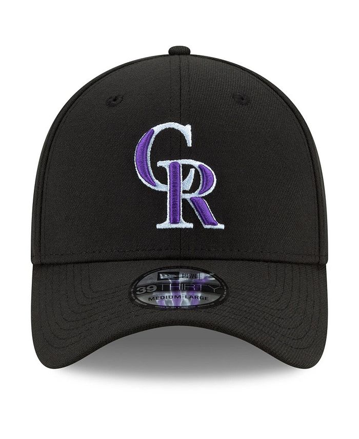 New Era Men's Black Colorado Rockies 2021 Father's Day 39THIRTY Flex