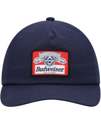 Men's x Budweiser Navy Insignia Snapback Hat