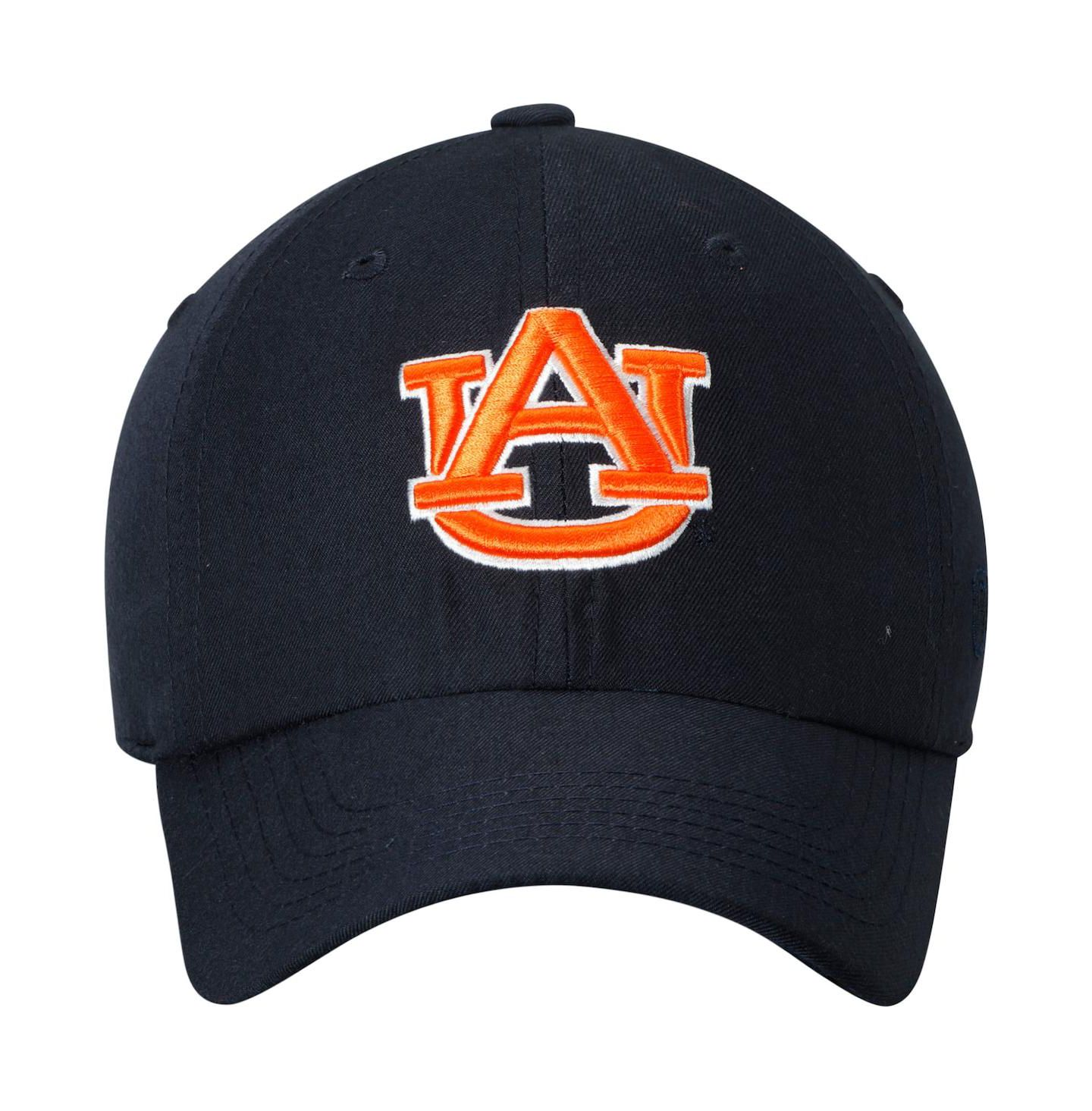 Мужская кепка Top of the World Navy Auburn Tigers Primary Logo Staple Adjustable Hat — фото 3