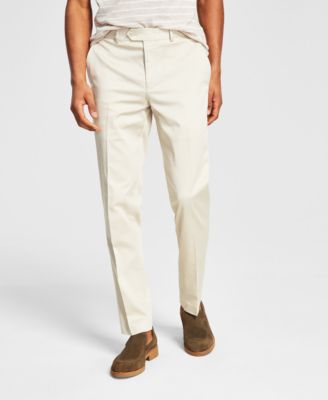 Bar III Men's Slim-Fit Cotton Stretch Solid Suit Separate Pants, Created  for Macy's - Macy's