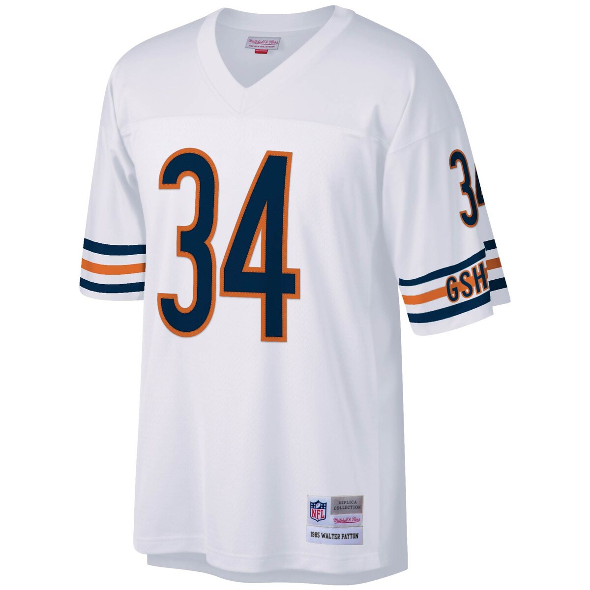 Mitchell & Ness Men's Walter PaytonChicago Bears Legacy Replica Jersey - White