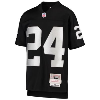 Big Boys and Girls Charles Woodson Black Las Vegas Raiders 1998 Legacy Retired Player Jersey