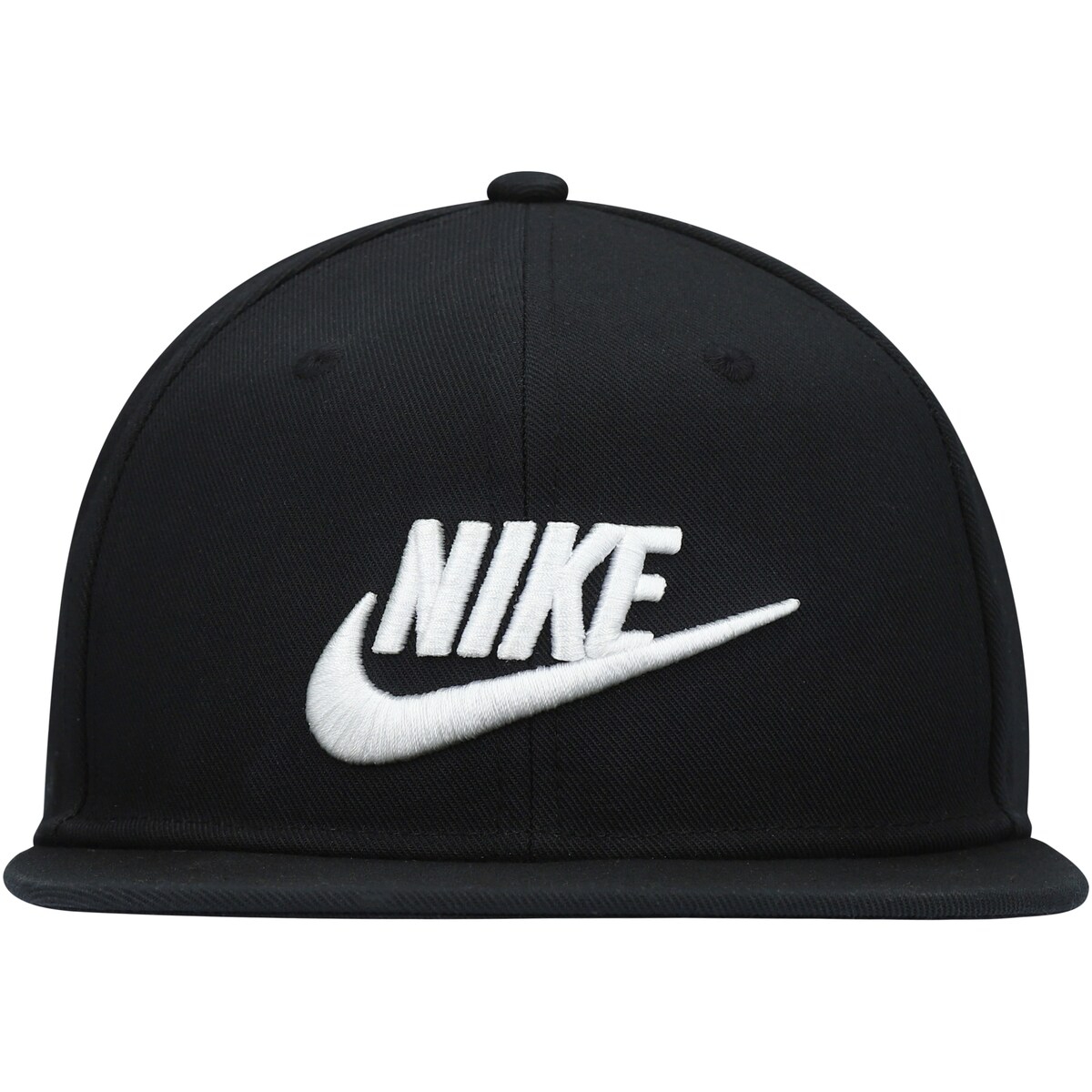 Shop Nike Big Boys And Girls  Pro Futura Performance Snapback Hat In Black,whit