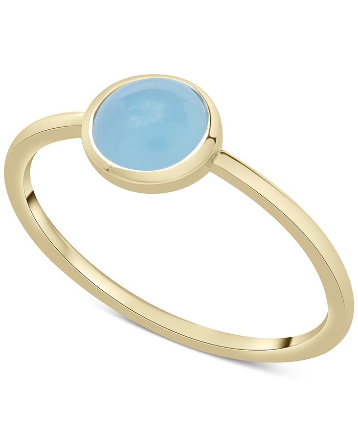 Macys top turquoise ring