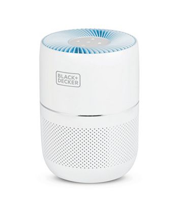 Black+decker Tabletop Air Purifier with Indicator Lights