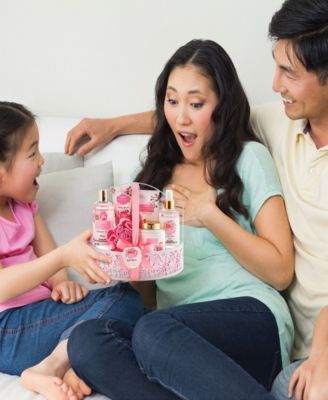 Wild Rose and Raspberry Body Care 7 Piece Gift Set