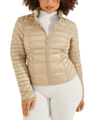 guess women's coats macys