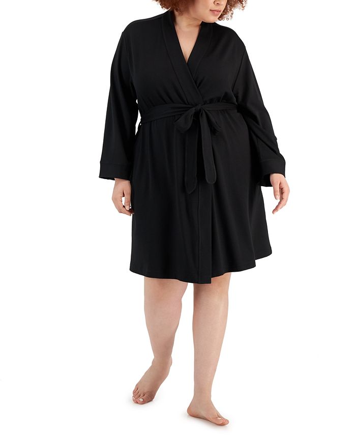 Macys robes plus size clearance