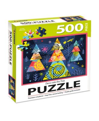 Deco-rate the Tree 500 pc Puzzle