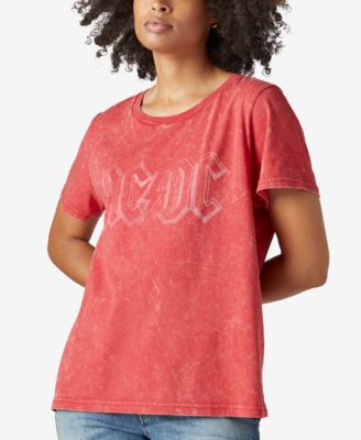 lucky brand acdc t shirt