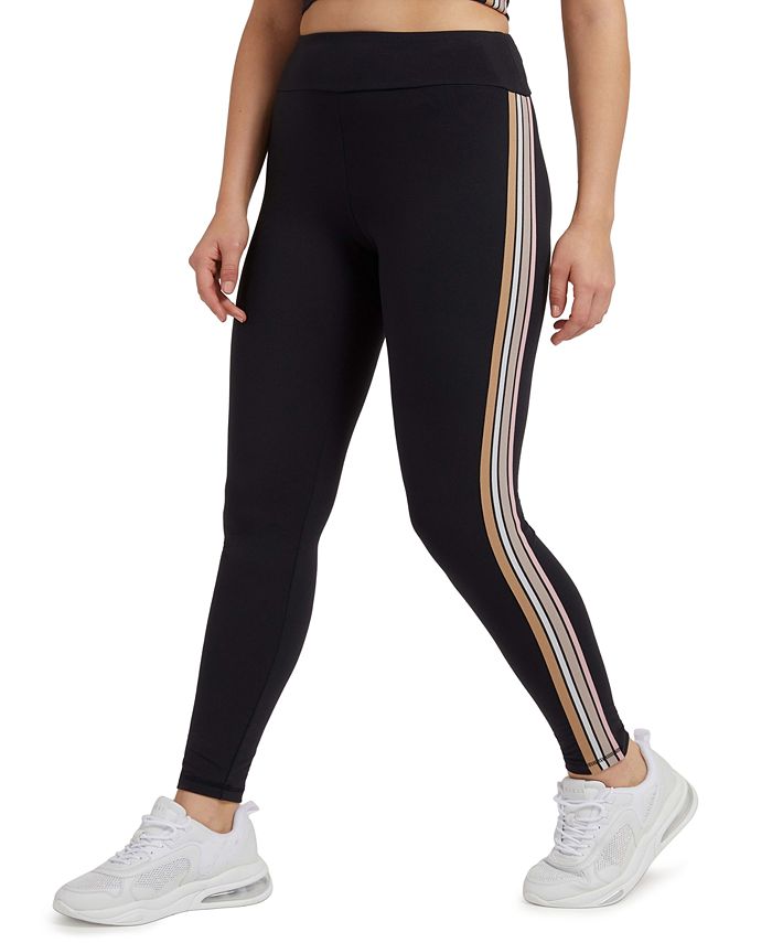 GUESS Brittany Side-Striped Leggings - Macy's